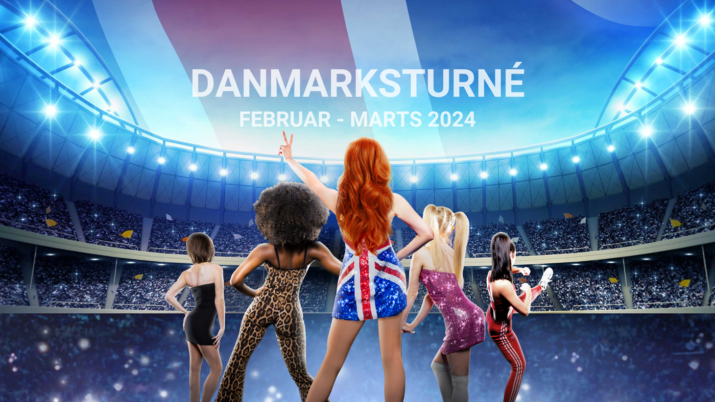 WANNABE - The Spice Girls Show - Live i Viften