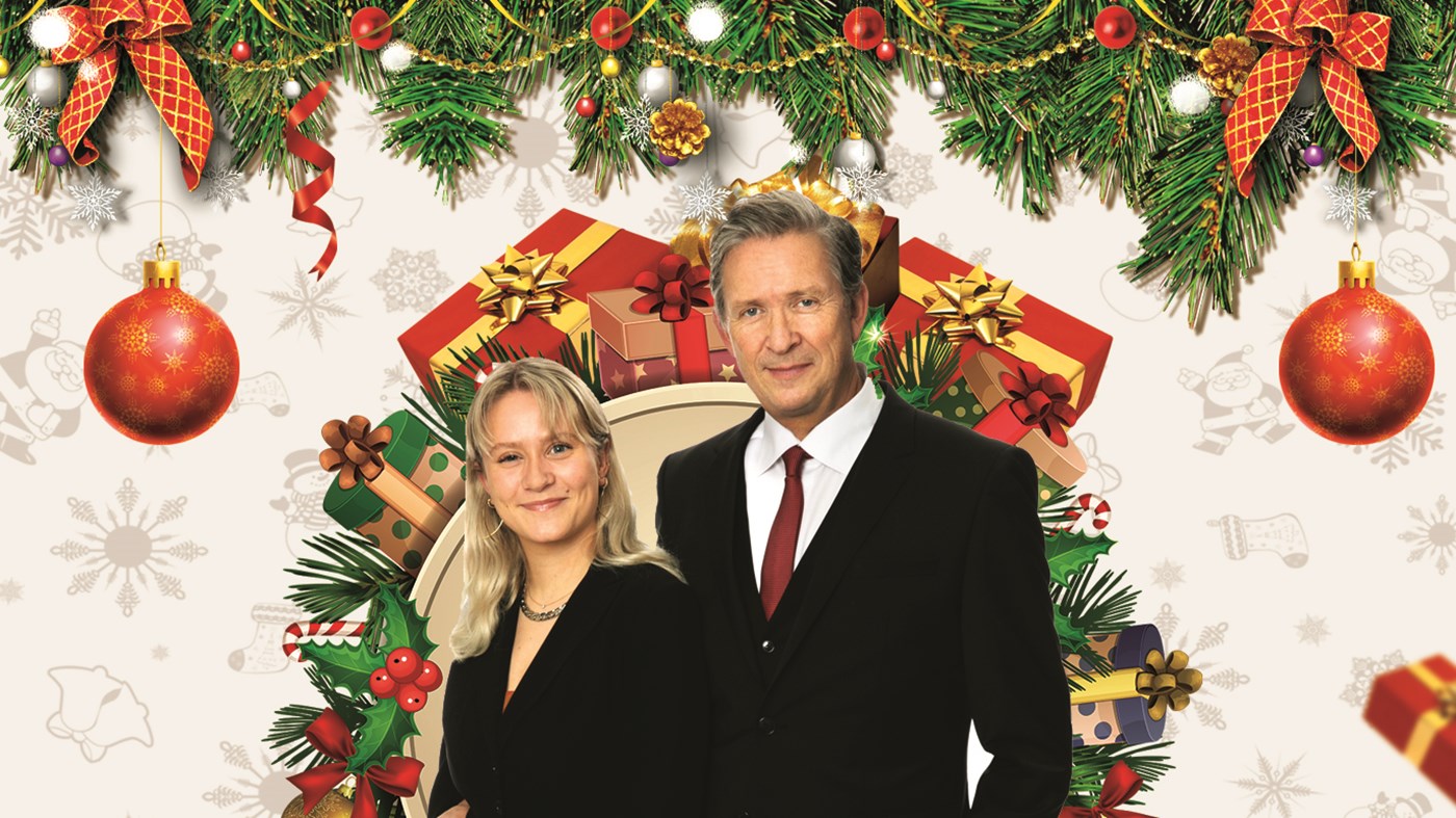 Julekoncert med Anders og Alma Blichfeldt i Viften