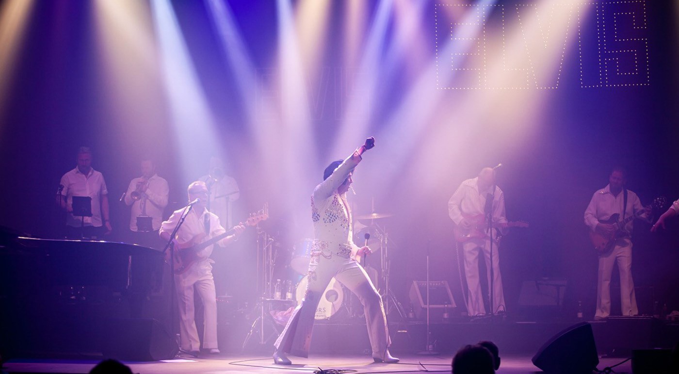 Elvis on my Mind liveshow i Viften