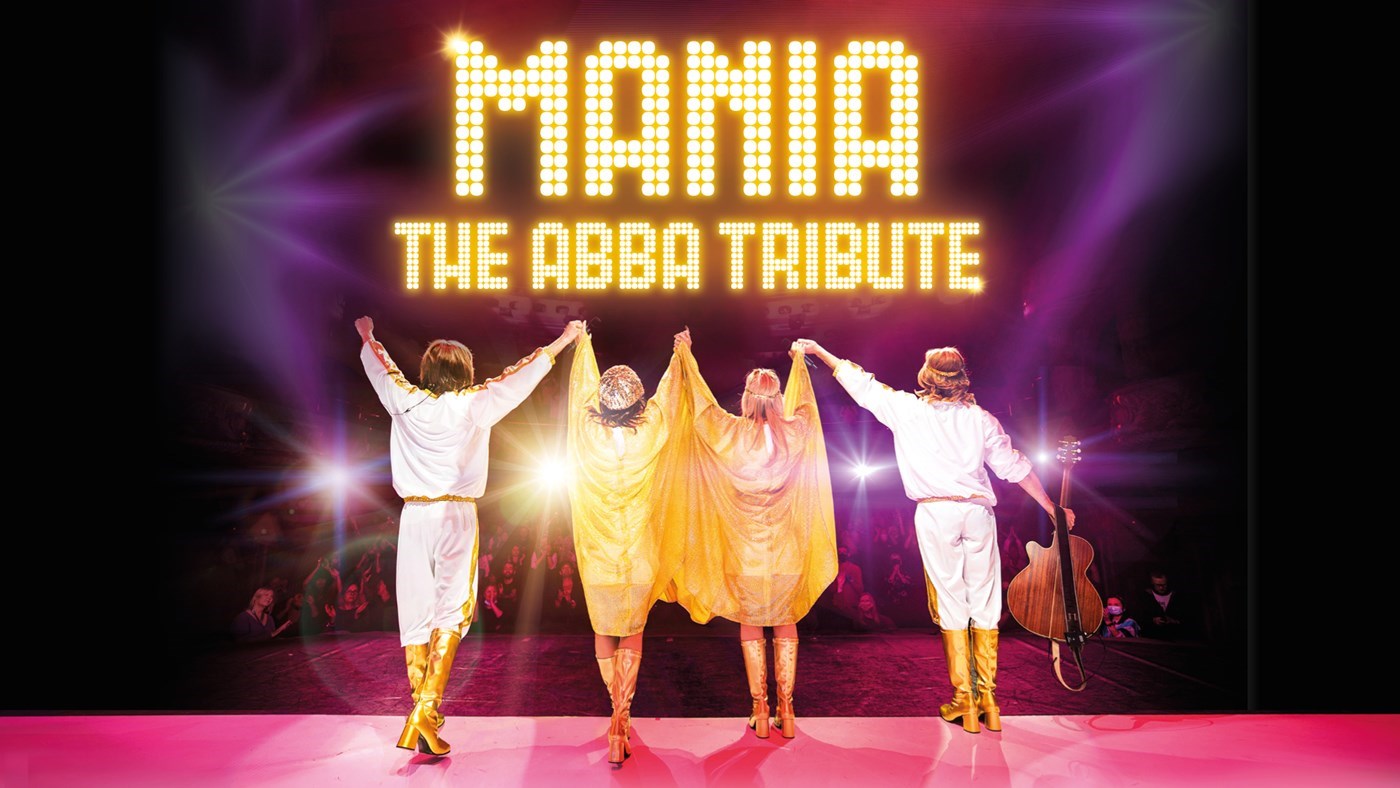 Oplev Mania - The Abba Tribute live i Viften